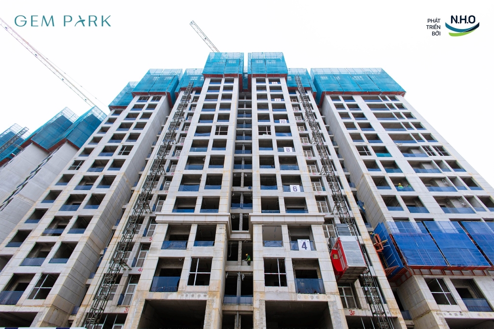 So sánh tiêu chuẩn Gang Form của công nghệ xây dựng chung cư Gem Park với công trình tầm cỡ Keangnam