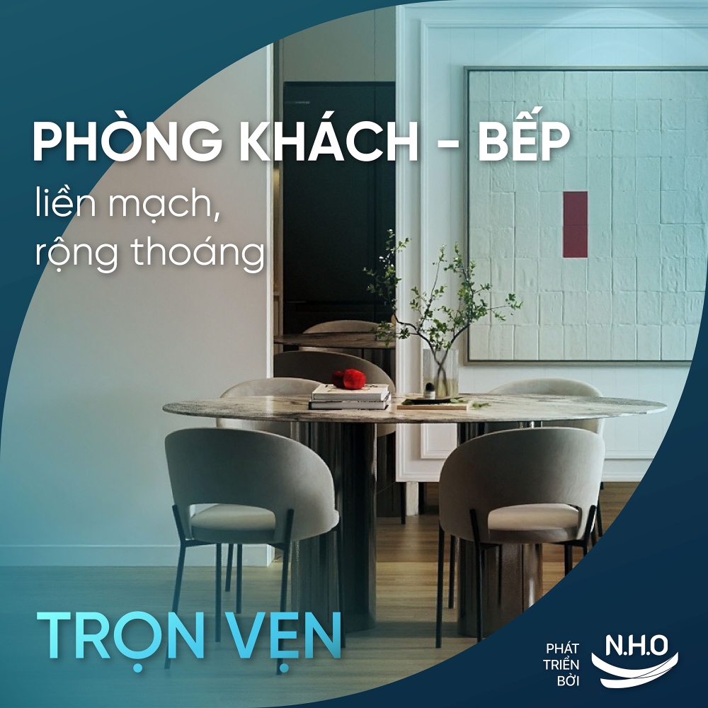 Cấu trúc mặt bằng quyết định chất lượng không gian căn hộ 3 phòng ngủ tại chung cư Gem Park