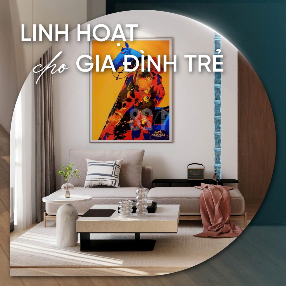 Chi tiết về các con số thực tế bên trong không gian căn hộ 2 phòng ngủ tại chung cư Gem Park