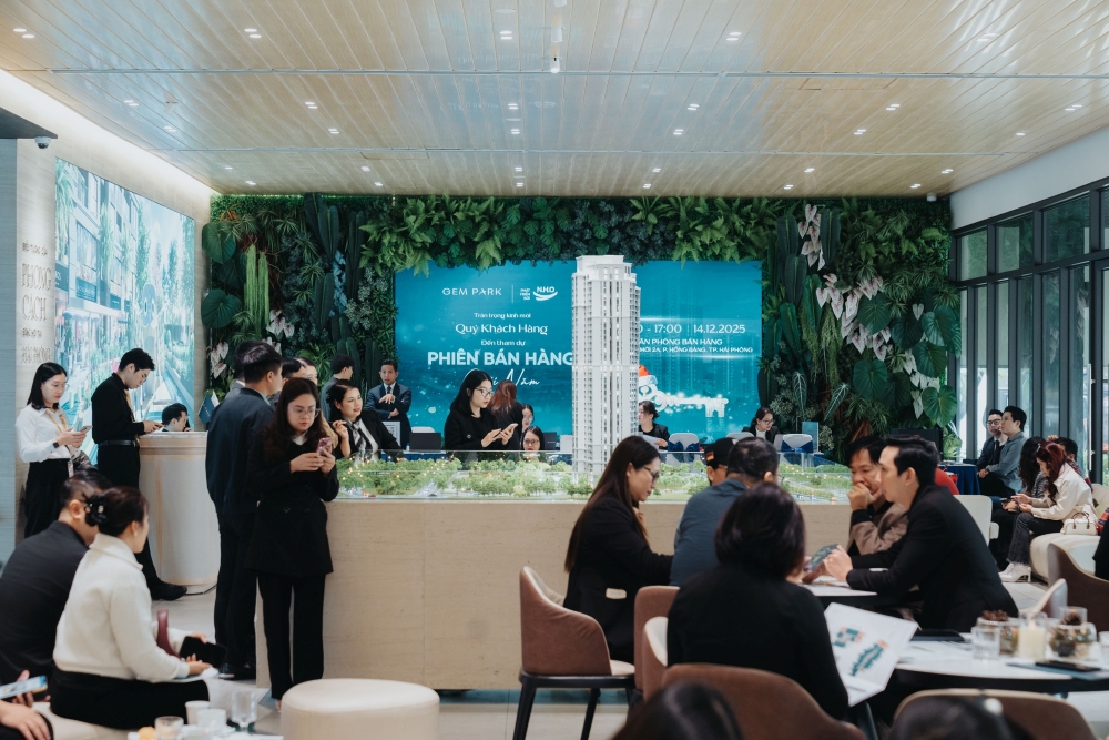 Giá bán Gem Park chính thức điều chỉnh lên 60 triệu/m² từ 01/01/2026