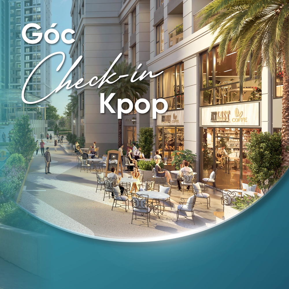 Những khoảnh khắc cảm xúc đời thường của phố Hàn tại chung cư Gem Park Hải Phòng