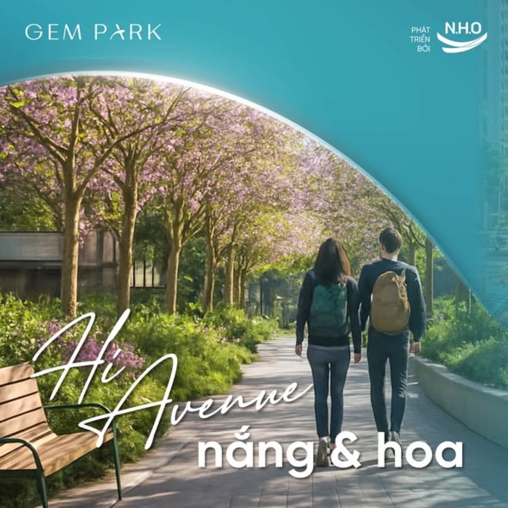 Phố Hàn tại chung cư Gem Park Hải Phòng: Không gian Seoul được tái hiện chân thật đến từng chi tiết