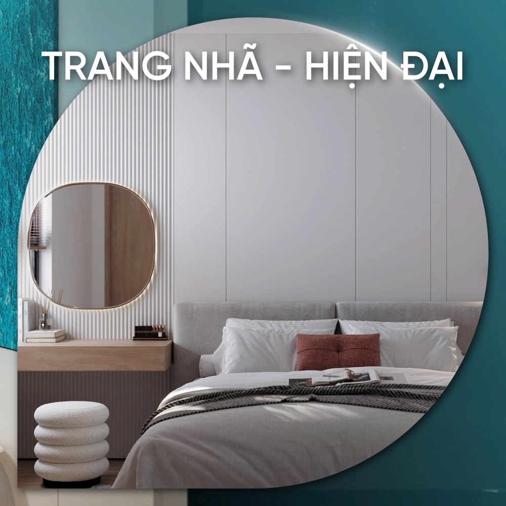 Sự liên kết giữa ánh sáng và dòng đối lưu trong không gian căn hộ 2 phòng ngủ tại chung cư Gem Park