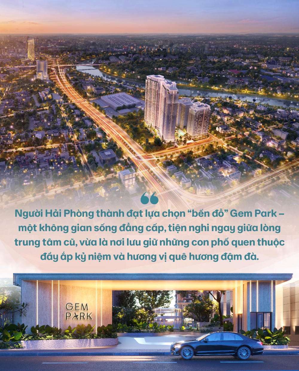 Giải pháp hai nguồn thu tại Gem Park gắn với năng lực vận hành quốc tế