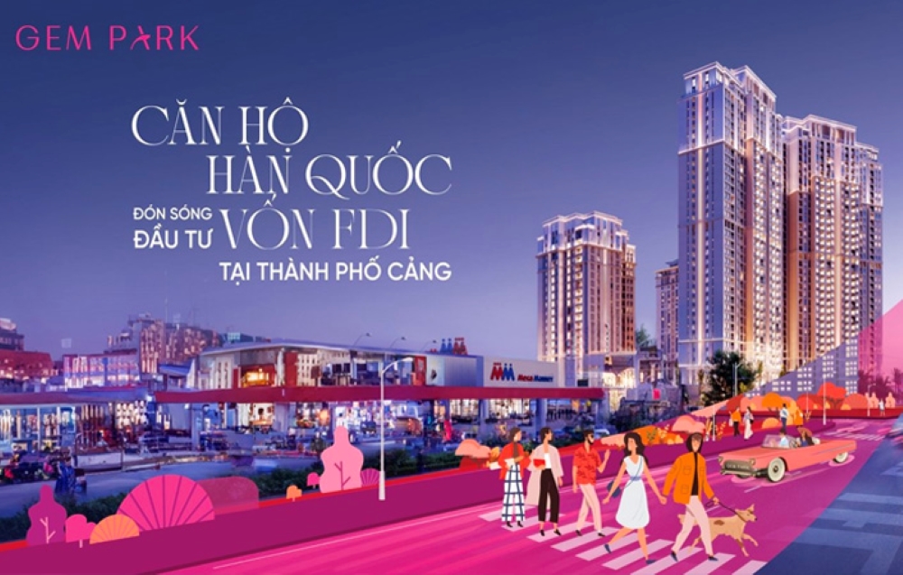 Thiết kế chung cư Gem Park Hải Phòng – Cách kiến trúc tạo ra sự kết nối giữa con người và vùng đất
