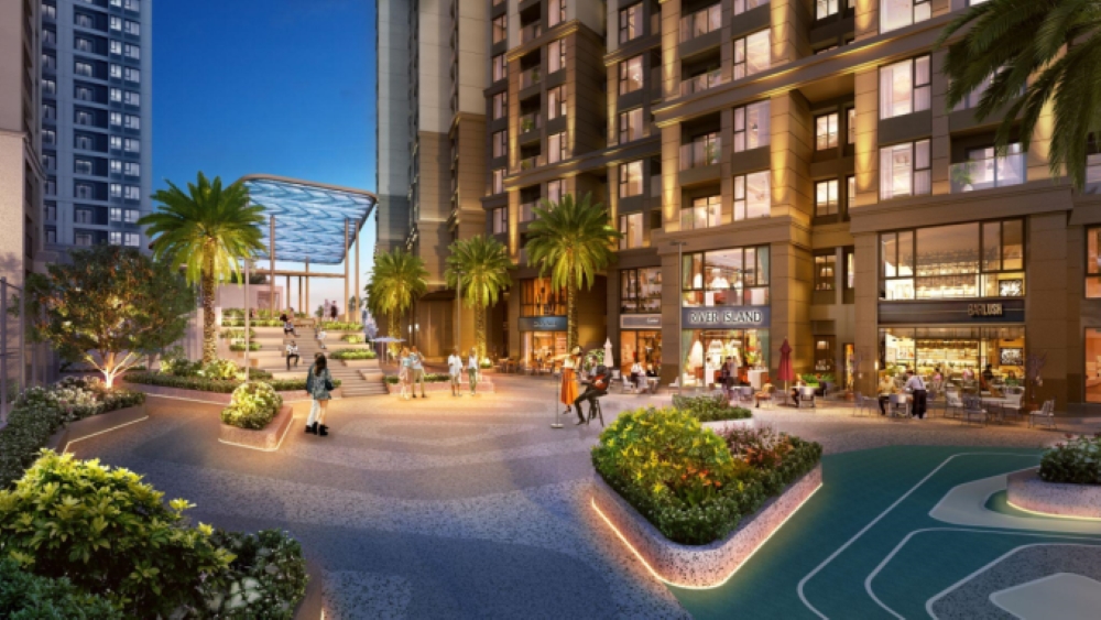 Thiết kế chung cư Gem Park Hải Phòng và cách tổ chức không gian kết nối chiếm 50% diện tích