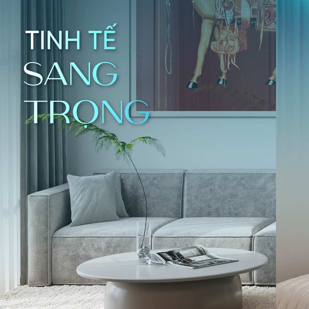 Trải nghiệm ánh sáng và thông gió trong không gian căn hộ 1 phòng ngủ tại Gem Park