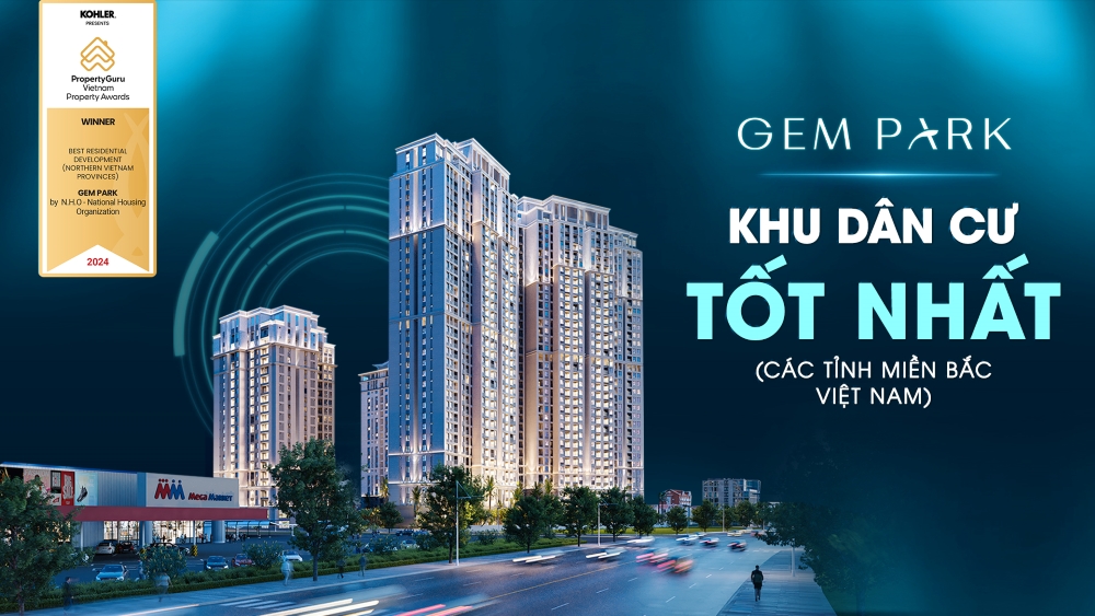 Đơn vị thiết kế chung cư Gem Park và nền tảng kiến trúc Hàn Quốc hiện đại Đơn vị thiết kế chung cư Gem Park và nền tảng kiến trúc Hàn Quốc hiện đại