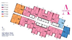 Tổng hợp các loại hình căn hộ tại chung cư Gem Park Hải Phòng từ 1PN đến Penthouse