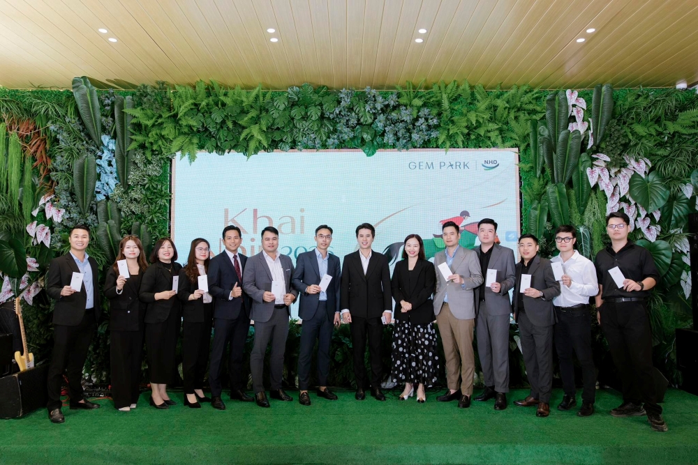 Sự kiện Khai Nhịp 2026 tại Gem Park – Bước khởi đầu chiến lược cho một năm tăng trưởng bứt phá