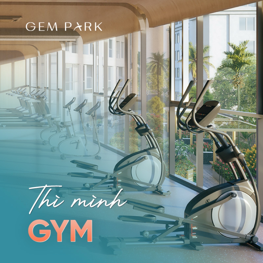 Xu hướng thiết kế kiến tạo nên không gian sống tại chung cư Gem Park